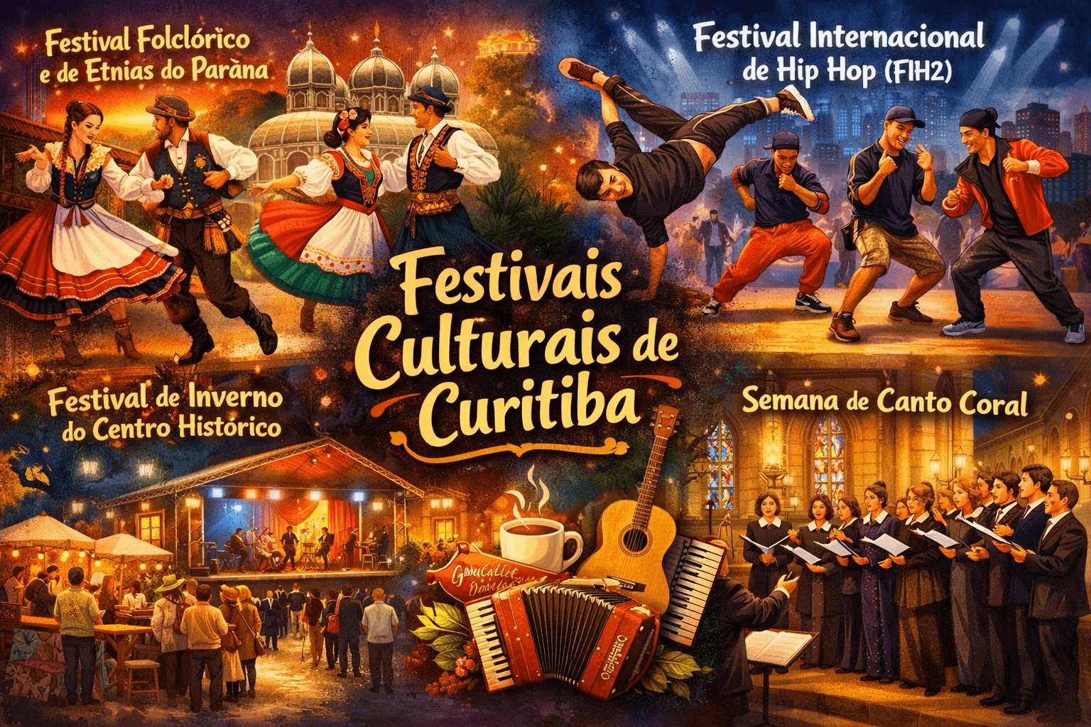 O que fazer no inverno em Curitiba: Cultura - Imagem destacada do artigo