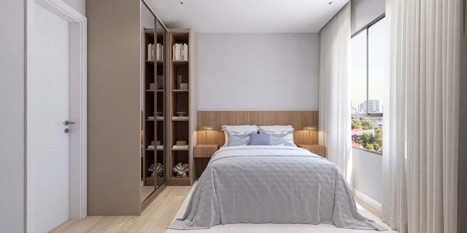 Apartamento, Boa Vista, Curitiba/PR — foto principal