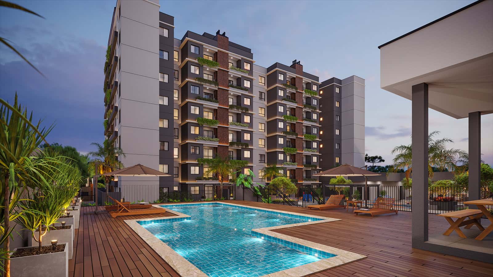 Apartamento, Novo mundo, Curitiba/PR — foto principal